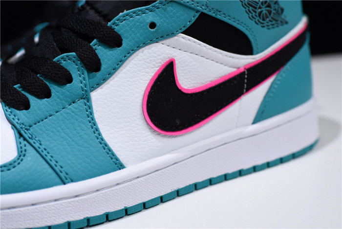 Air Jordan 1 Mid South Beach 852542-306 - Image 16
