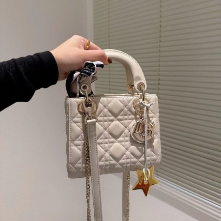 Dior Mini Lady Bag - Image 5