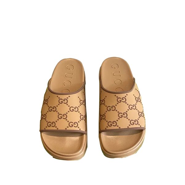 Gucci Platform Sandals Slide Sandal