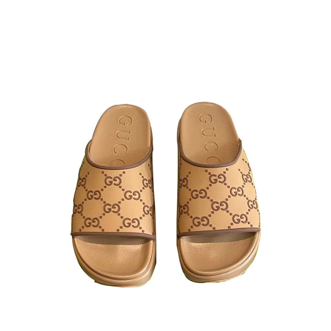 Gucci Platform Sandals Slide Sandal - Image 1