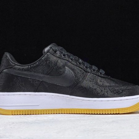 Fragment CLOT Nike Air Force 1 Black CZ3986-001 - Image 20