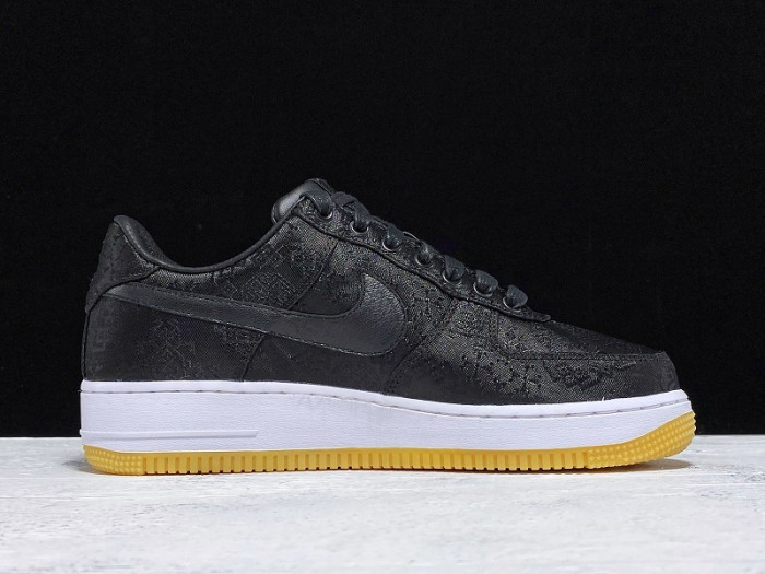 Fragment CLOT Nike Air Force 1 Black CZ3986-001 - Image 20