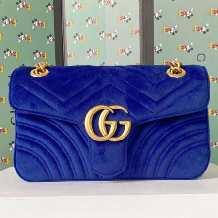 Gucci GG Marmont Velvet Small - Image 7