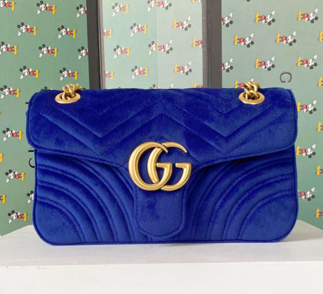 Gucci GG Marmont Velvet Small - Image 7