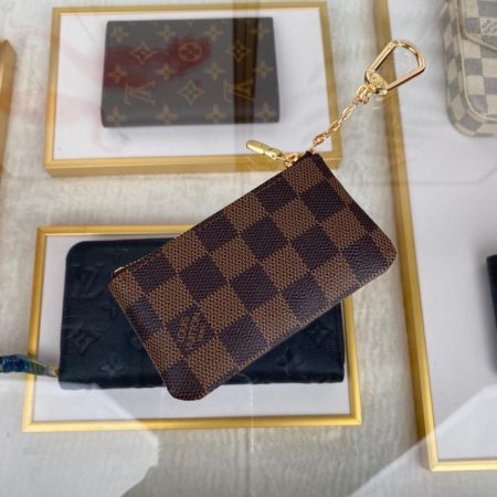 LV Key & Coin Wallet M62650 - Image 6