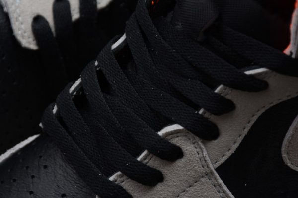 Air Jordan 1 Neutral Grey Hyper Crimson 555088-018