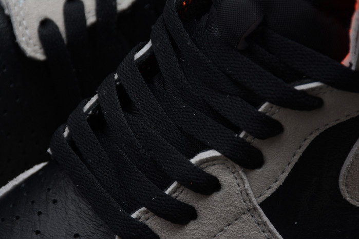 Air Jordan 1 Neutral Grey Hyper Crimson 555088-018 - Image 10