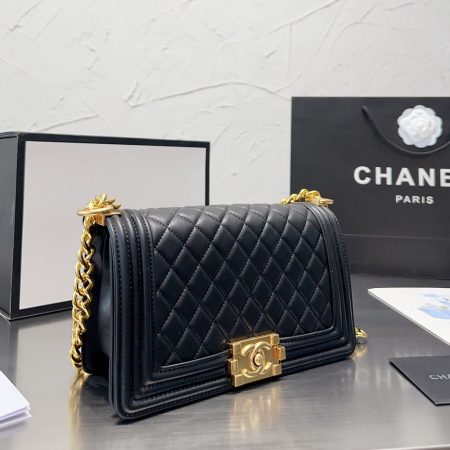 Chanel Large Boy Flap Bag - Image 9