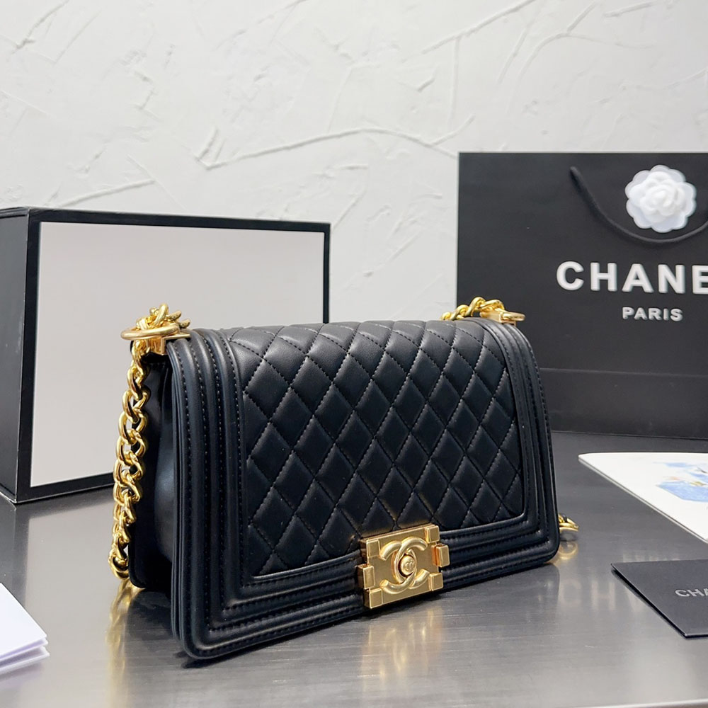 Chanel Large Boy Flap Bag - Image 9