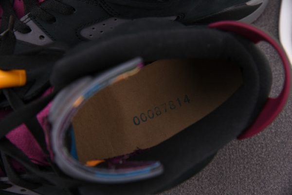 Air Jordan 6 Bordeaux CT8529-063