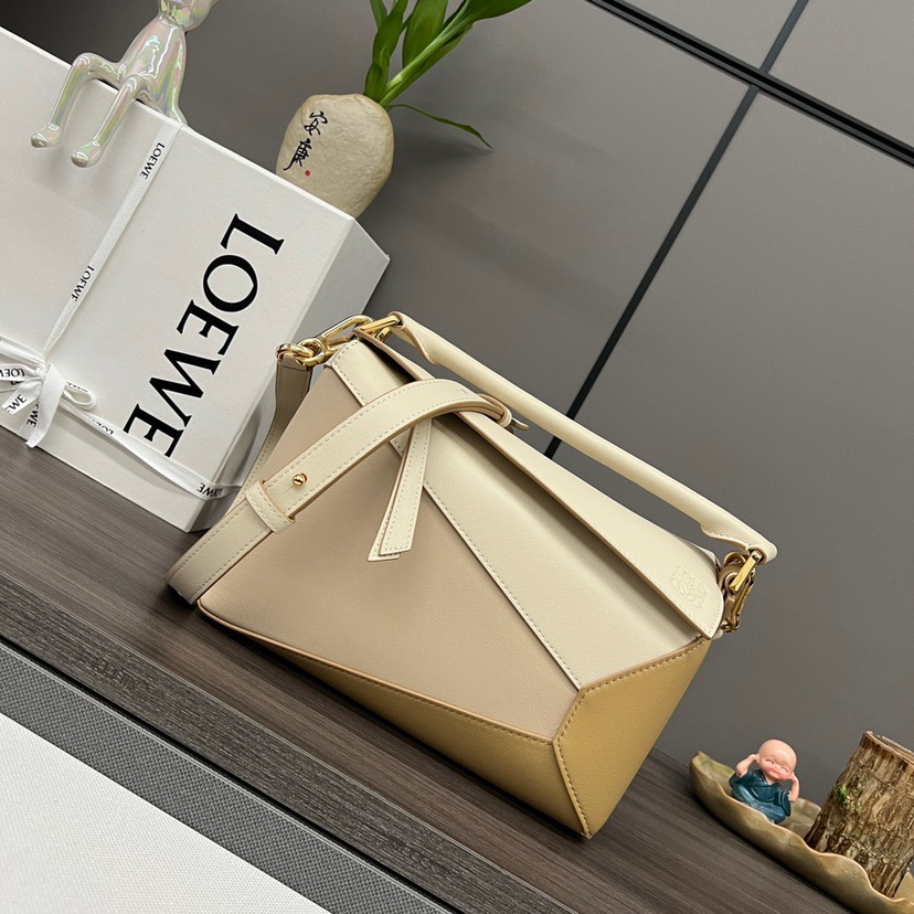 Loewe Small Puzzle Color-block - Image 1