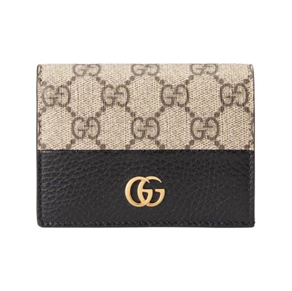 Gucci Unisex GG Marmont Card Case Wallet