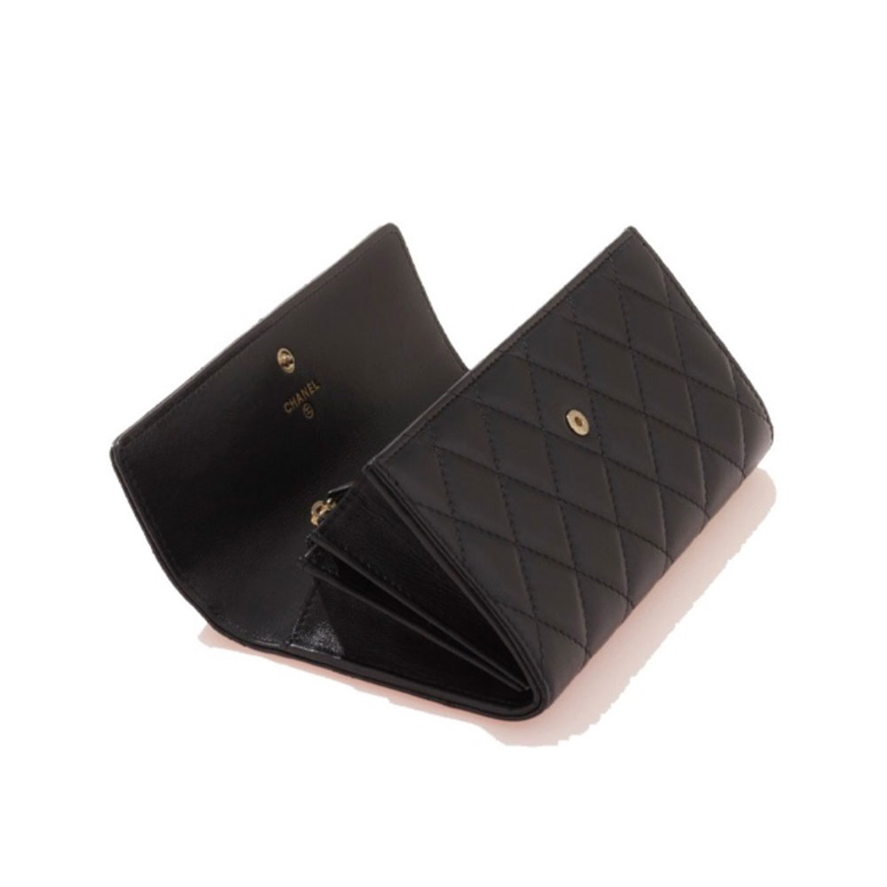 Chanel 23p Classic Long Wallet - Image 2