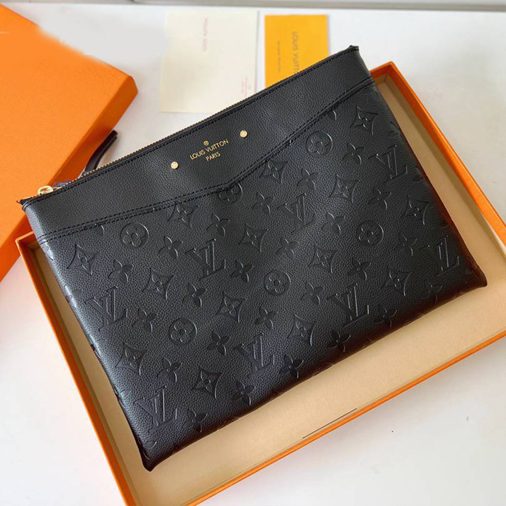 LV Daily Monogra Handbag M62048 - Image 13