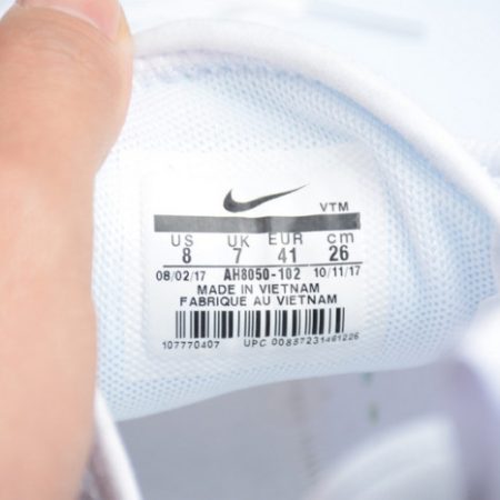 Nike Air Max 270 White Orange black AH8050-102 - Image 9