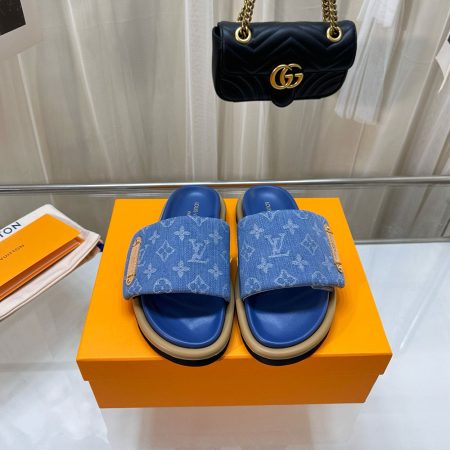 LV Pillow Comfortable Slide Sandals - Image 5