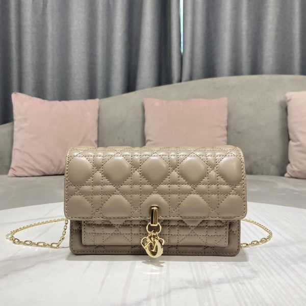 Dior Lady Dior Chain Pouch S0937ONMJ_M116