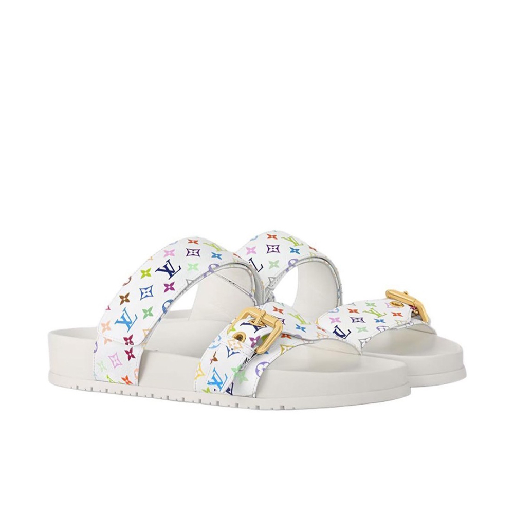 LV x TM Bom Dia Slippers - Image 2