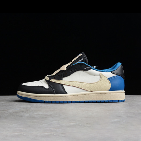 Air Jordan 1 Low X Fragment X Travis Scott DM7866-140 - Image 2