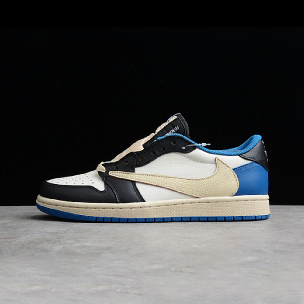 Air Jordan 1 Low X Fragment X Travis Scott DM7866-140 - Image 2