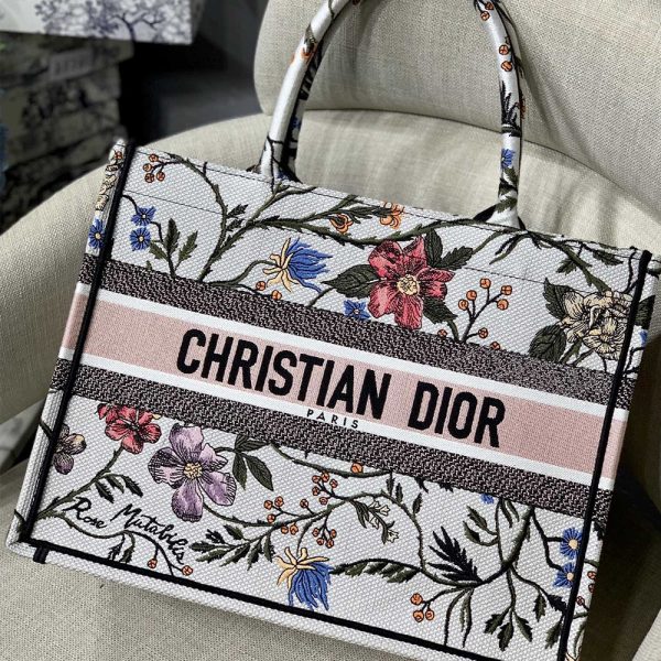 DIOR Book Tote Bags Collection