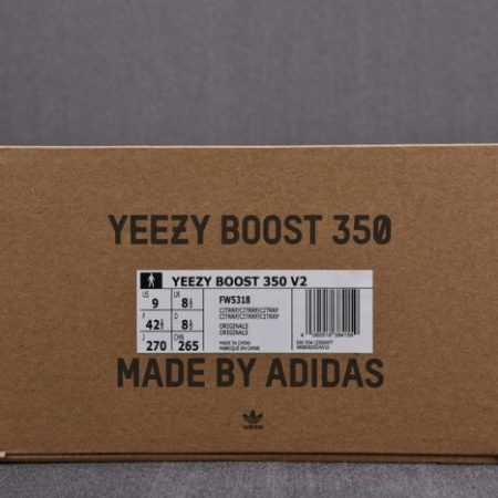 Yeezy Boost 350 V2 CITRIN REFLECTIVE FW5318 - Image 4