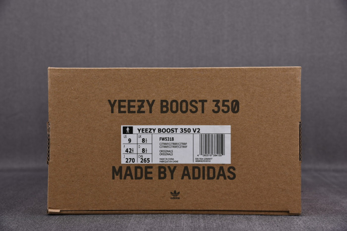 Yeezy Boost 350 V2 CITRIN REFLECTIVE FW5318 - Image 4