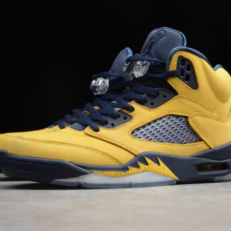 Air Jordan 5 Retro SP Michigan CQ9541-704 - Image 12