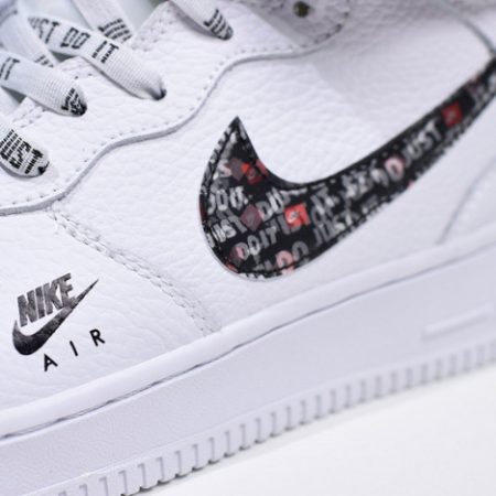 Nike Air Force 1 Mid Just Do It BQ6474-100 - Image 16