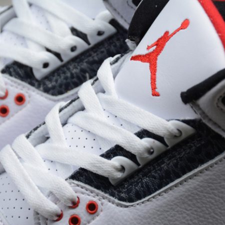 Air Jordan 3 Retro Denim "Fire Red" CZ6431-100 - Image 4