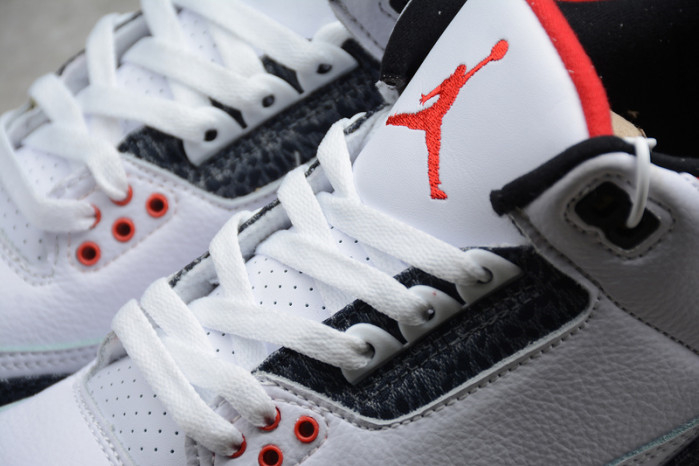 Air Jordan 3 Retro Denim "Fire Red" CZ6431-100 - Image 4