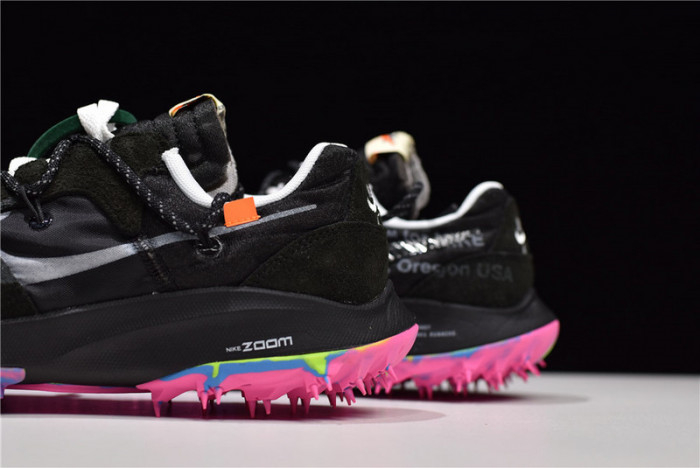 Off-White Nike Terra Kiger 5 Black CD8179-001 - Image 7