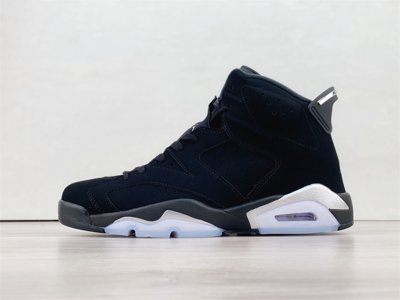 Air Jordan 6 Retro "Metallic Silve DX2836-001 - Image 1