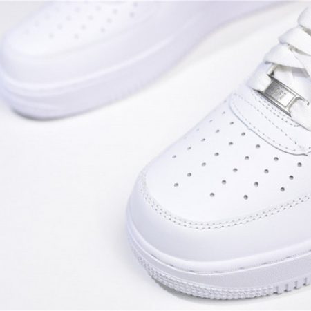 Nike Air Force 1 07 All Triple White Classic Shoes Sneakers AF1 315122-111315122-111/CW2288-111 - Image 17