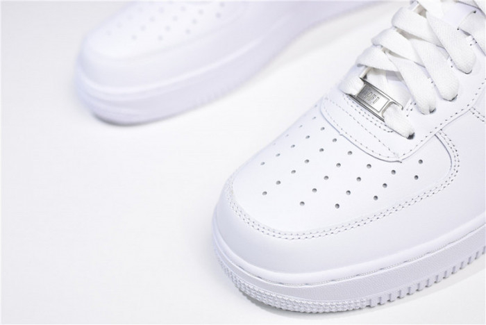 Nike Air Force 1 07 All Triple White Classic Shoes Sneakers AF1 315122-111315122-111/CW2288-111 - Image 17