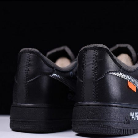 OFF-WHITE x Nike Air Force 1 07 Low Black AV5210-001 - Image 15