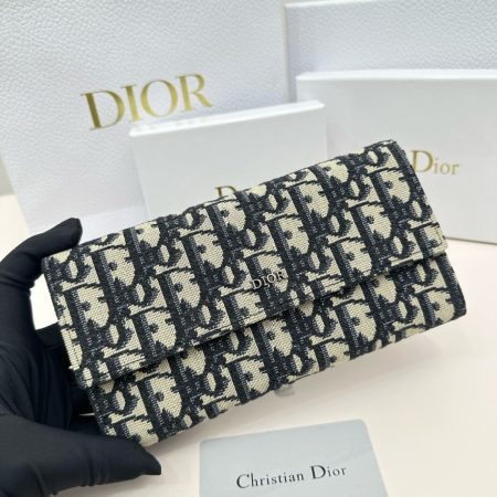 Dior Oblique Long Wallet - Image 3