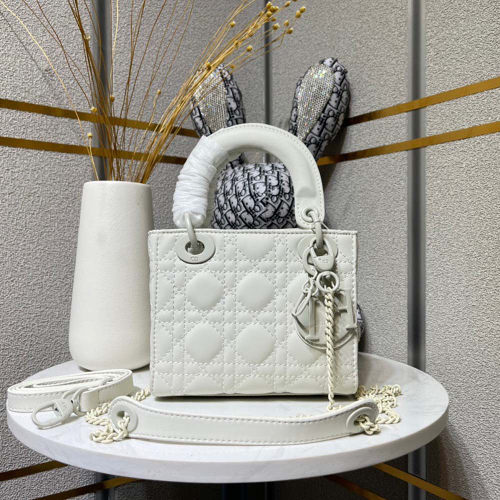 Dior Mini Lady Dior Bag - Image 5