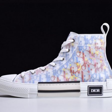 Dior B23 OBLIQUE LOW black white Shoes T00480H051 - Image 2