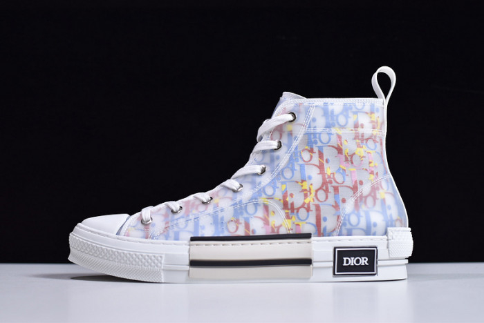 Dior B23 OBLIQUE LOW black white Shoes T00480H051 - Image 2