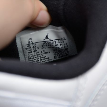 Air Jordan 11 Low Legend Blue AV2187-117 - Image 11