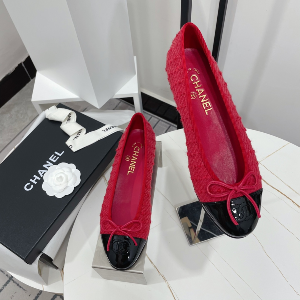 Chanel  Twill Soft Mud Suede  Sandals Slide