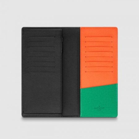 LV BRAZZA WALLET M80523 - Image 2