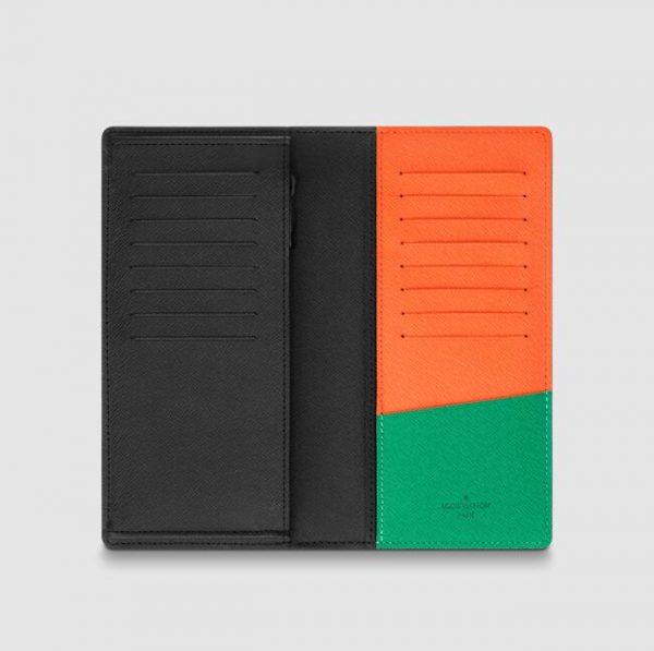 LV BRAZZA WALLET M80523