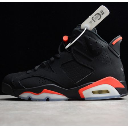 Air Jordan 6 Retro Black Infrared 384664-060