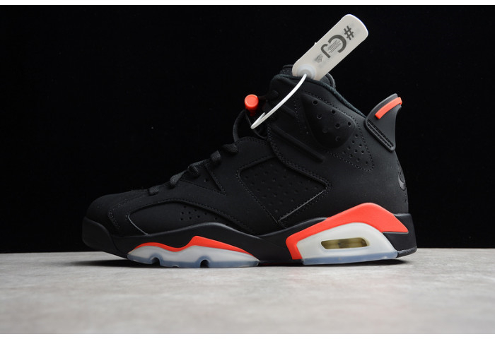 Air Jordan 6 Retro Black Infrared 384664-060 - Image 1