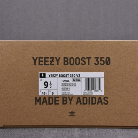Yeezy Boost 350 V2 Black FU9006 - Image 9