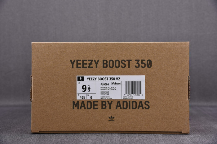 Yeezy Boost 350 V2 Black FU9006 - Image 9