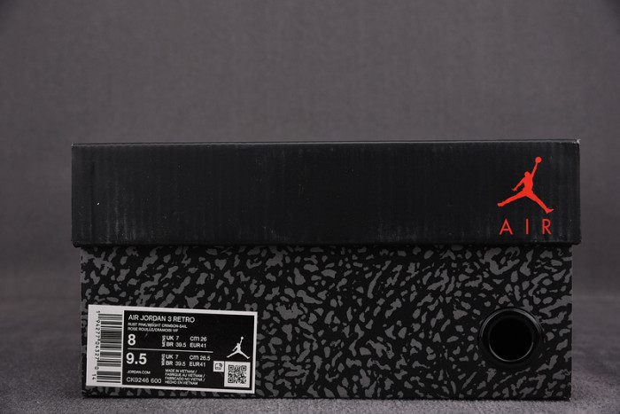 Jordan 3 Retro Rust Pink (W) CK9246-600 - Image 5