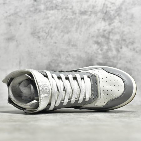 Dior B27 Sneakers High-Top Gray (AA Version) - Image 4